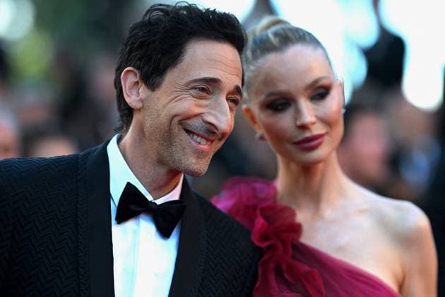 Cannes - Vie Privee Screening Adrien Brody and Georgina Chapman attend the Vie Privée red carpet at the 78th annual Cannes Film Festival at Palais des Festivals on May 20, 2025 in Cannes, France.photo by Franck castel Cannes France  Copyright: xCastelxFranck ABACAx