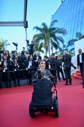 Cannes - Vie Privee Screening Lucie Carrasco attend the Vie Privée red carpet at the 78th annual Cannes Film Festival at Palais des Festivals on May 20, 2025 in Cannes, France.photo by Franck castel Cannes France  Copyright: xCastelxFranck ABACAx