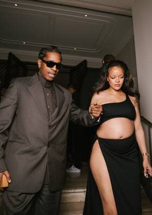 Entertainment Themen der Woche KW21 Entertainment Bilder des Tages Rihanna pregnant and her partner ASAP Rocky leave Il Grande restaurant at Palm Beach during the 78th Cannes International Film Festival Rihanna pregnant and her partner ASAP Rocky leave Il Grande restaurant at Palm Beach during the 78th Cannes International Film Festival on May 20, 2025 Cannes France  Copyright: xSamxDelpechx xBestimagexSamxDelpechx xBestimagex