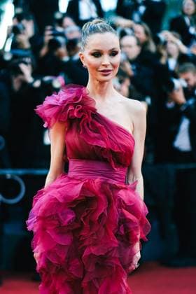 Internationale Filmfestspiele von Cannes 2025, Die schönsten Looks Red Carpet for A Private Life , Palais des Festivals, Cannes, France Georgina Chapman seen on the Red Carpet for A Private Life during the 78th Festival de Cannes (Cannes International Film Festival) at Palais des Festivals, Cannes, , France on 20 May 2025. Picture, Credit:Julie Edwards Avalon France, French Riviera, Cannes, Palais des Festivals  Copyright: xJuliexEdwardsx xAvalonx 1001469952