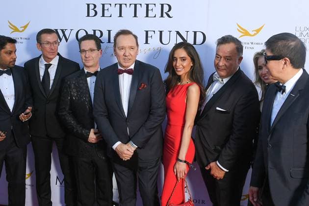 Better World Fund Gala Evening at the Carlton Hotel during the 78th Cannes International Film Festival Kevin Spacey Better World Fund Gala Evening at the Carlton Hotel during the 78th Cannes International Film Festival on May 20, 2025 Lionel Urman Bestimage Better World Fund Gala Evening at the Carlton Hotel during the 78th Cannes International Film Festival on May 20, 2025 Cannes France  Copyright: xLIONELxURMANxx xBESTIMAGExLIONELxURMANxx xBESTIMAGEx