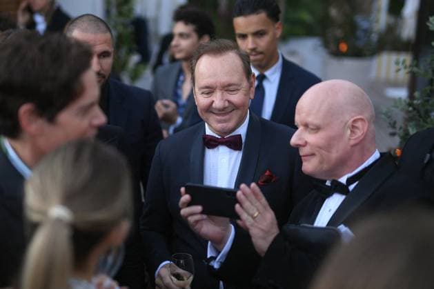 Better World Fund Gala Evening at the Carlton Hotel during the 78th Cannes International Film Festival Kevin Spacey Better World Fund Gala Evening at the Carlton Hotel during the 78th Cannes International Film Festival on May 20, 2025 Lionel Urman Bestimage Better World Fund Gala Evening at the Carlton Hotel during the 78th Cannes International Film Festival on May 20, 2025 Cannes France  Copyright: xLIONELxURMANxx xBESTIMAGExLIONELxURMANxx xBESTIMAGEx