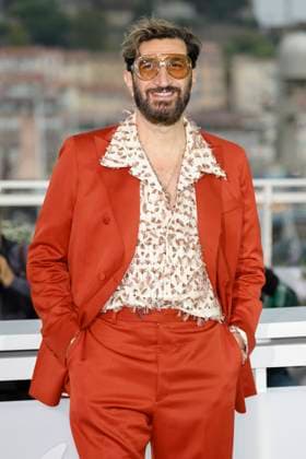 May 20, 2025, Cannes, France: Fares Fares poses at the photocall of Eagles of the Republic during the 78th Cannes Film Festival at Palais des Festivals in Cannes, France, on 20 May 2025. Photo: Cannes France - ZUMAm179 20250520_zep_m179_042 Copyright: xAlecxMichaelx