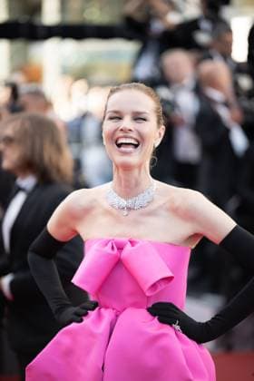 Vie Privee (A Private Life) Red Carpet - The 78th Annual Cannes Film Festival Eva Herzigova attends the Vie Privee (A Private Life) red carpet at the 78th annual Cannes Film Festival at Palais des Festivals in Cannes, France, on May 20, 2025. Cannes France  Copyright: xLucaxCarlinox originalFilename: carlino-notitle250520_npOo9.jpg