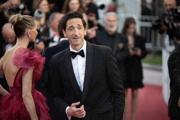 Vie Privee (A Private Life) Red Carpet - The 78th Annual Cannes Film Festival Adrien Brody attends the Vie Privee (A Private Life) red carpet at the 78th annual Cannes Film Festival at Palais des Festivals in Cannes, France, on May 20, 2025. Cannes France  Copyright: xLucaxCarlinox originalFilename: carlino-notitle250520_npxDP.jpg
