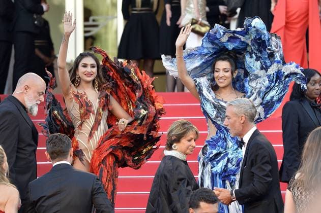 Gäste bei der A PRIVATE LIFE Premiere in Cannes am 20.05.2025
