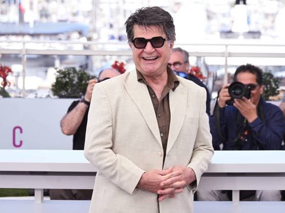 Cannes, 78th Cannes Film Festival 2025 - day 9 - Photocall of the film Un Simple Accident In the photo: Jafar Panahi  Copyright: xSimonexComix xipa-agency.netx xManuelexMangiarottix IPA_Agency_IPA58019462