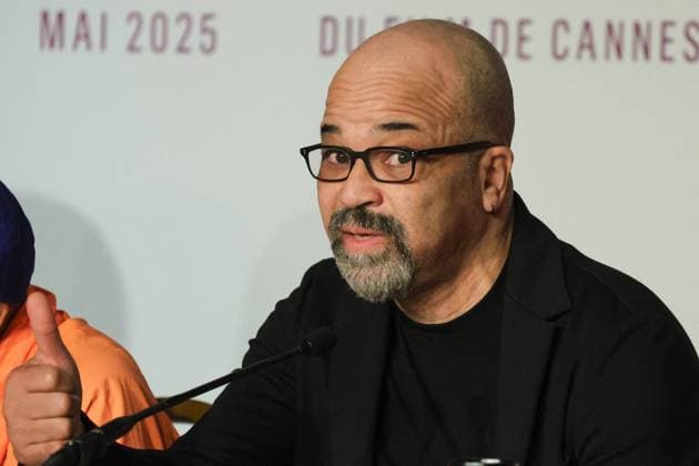 Cannes - Highest 2 Lowest Press Conference Jeffrey Wright attending the on the Highest 2 Lowest press conference at the 78th annual Cannes Film Festival at Palais des Festivals on May 20, 2025 in Cannes, France. Photo by Jm Haedrich Pool ABACAPRESS.COM Cannes France  Copyright: xABACAx