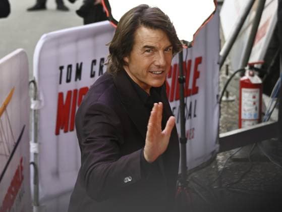 Red carpet for Mission: Impossible - The Final Reckoning film Premiere at Auditorio Nacional Featuring: Tom Cruise Where: Mexico City, Mexico When: 20 May 2025 Credit: Carlos Tischler EyePix INSTARimages EDITORIAL USE ONLY. NOT FOR USE BY NEWSPAPERS BASED IN THE UK. Copyright: xx instar54778344