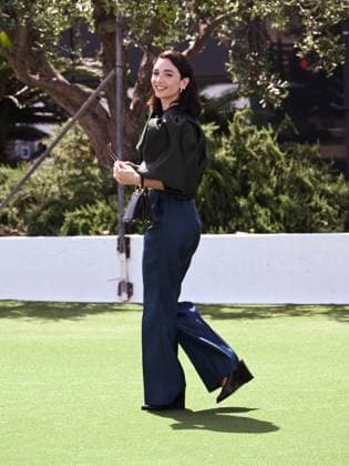 - Cannes, 78th Cannes Film Festival 2025 - day 9 - Photocall of the film Fuori In the photo: Matilda De Angelis Cannes Italy  Copyright: xIPA ABACAx