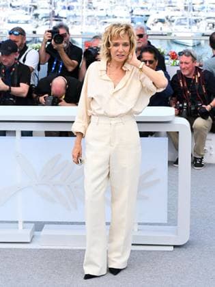 Cannes, 78th Cannes Film Festival 2025 - day 9 - Photocall of the film Fuori Cannes, 78th Cannes Film Festival 2025 - Day 8, Phocall of the film Fuori . In the photo Valeria Golino Cannes France  Copyright: xIPA ABACAx