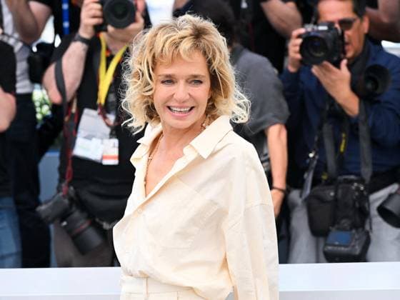 Cannes, 78th Cannes Film Festival 2025 - day 9 - Photocall of the film Fuori Cannes, 78th Cannes Film Festival 2025 - Day 8, Phocall of the film Fuori . In the photo Valeria Golino Cannes France  Copyright: xIPA ABACAx