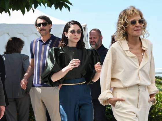 Cannes, 78th Cannes Film Festival 2025 - day 9 - Photocall of the film Fuori In the photo: Valeria Golino  Copyright: xSimonexComix xipa-agency.netx xPoolxPhotoxEventsx05x IPA_Agency_IPA58022496