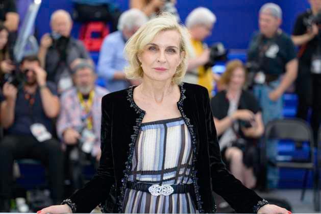 Cannes Homebound Photocall NG Melita Toscan du Plantier attending the ‘Homebound’ photocall in Cannes, France, on May 21, 2025, as part of the Cannes Film Festival. Photo by Nicolas Genin ABACAPRESS.COM Cannes France  Copyright: xGeninxNicolas ABACAx