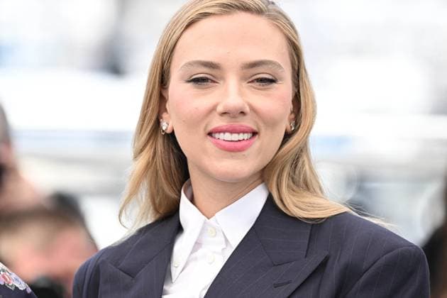 RECORD DATE NOT STATED Cannes Eleanor The Great Photocall Scarlett Johansson poses during the Eleanor The Great photocall at the 78th annual Cannes Film Festival at Palais des Festivals on May 21, 2025 in Cannes, France. Photo by David Niviere ABACAPRESS.COM Cannes France  Copyright: xNivierexDavid ABACAPRESS.COMx