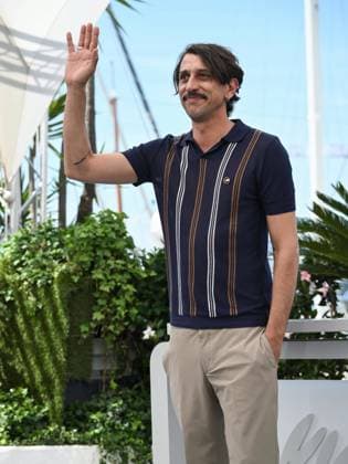 Cannes, Italy: Cannes, 78th Cannes Film Festival 2025 - day 9 - Photocall of the film Fuori In the photo: Corrado Fortuna Cannes Italy  - ZUMAp169 20250521_zea_p169_297 Copyright: xSimonexComix