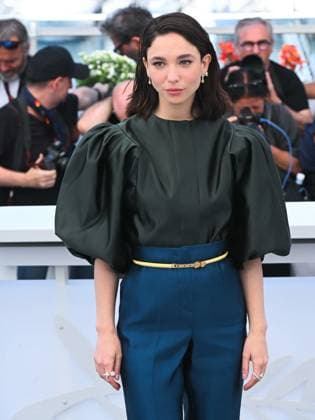 Cannes, France: Cannes, 78th Cannes Film Festival 2025 - Day 8, Phocall of the film Fuori. In the photo Matilda De Angelis Cannes  - ZUMAp169 20250521_zea_p169_321 Copyright: xAlbertoxTerenghix