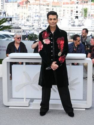 Cannes, 78th Cannes Film Festival 2025 - day 9 - Photocall of the film Homebound Cannes, 78th Cannes Film Festival 2025 - day 9 - Photocall of the film Homebound In the photo: Karan Johar Cannes Italy  Copyright: xIPA ABACAx