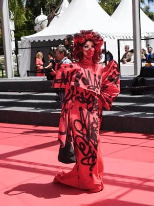 Cannes, 78th Cannes Film Festival 2025 - day 9 - red carpet of the film Romeria - In the photo: guest  Copyright: xSimonexComix xipa-agency.netx xPoolxPhotoxEventsx05x IPA_Agency_IPA58032301