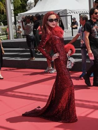 Cannes, 78th Cannes Film Festival 2025 - day 9 - red carpet of the film Romeria Cannes, 78th Cannes Film Festival 2025 - day 9 - red carpet of the film Romeria - In the photo: guest Cannes Italy  Copyright: xIPA ABACAx
