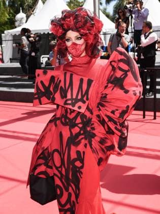 Entertainment Bilder des Tages Cannes, 78th Cannes Film Festival 2025 - day 9 - red carpet of the film Romeria Cannes, 78th Cannes Film Festival 2025 - day 9 - red carpet of the film Romeria - In the photo: guest Cannes Italy  Copyright: xIPA ABACAx