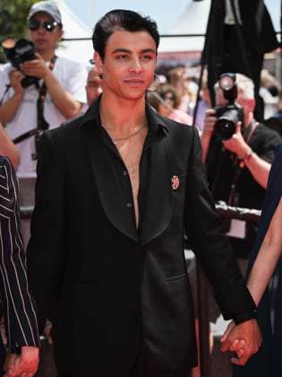 Cannes, 78th Cannes Film Festival 2025 - day 9 - red carpet of the film Romeria Cannes, 78th Cannes Film Festival 2025 - day 9 - red carpet of the film Romeria - In the photo: Mitch Martín Cannes Italy  Copyright: xIPA ABACAx