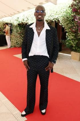 Cannes - Paul Pogba at Villa Forbes JD Paul Pogba posing at Villa Forbes during the 78th annual Cannes Film Festival at Palais des Festivals on May 21, 2025 in Cannes, France. Photo by Jerome Domine ABACAPRESS.COM Cannes France  Copyright: xDominexJerome ABACAx
