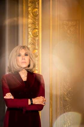 Non Au Harcelement Awards Ceremony - Paris Brigitte Macron attends the No to Bullying award ceremony at the Elysee Palace in Paris, France, 21 May 2025. France s Ministry of National Education organizes each year the Non au harcelement (No to Bullying) contest in schools to raise awareness and promote values such as kindness and inclusion. Photo by Eliot Blondet ABACAPRESS.COM Paris France France  Copyright: xBlondetxEliot ABACAx