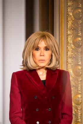Non Au Harcelement Awards Ceremony - Paris Brigitte Macron attends the No to Bullying award ceremony at the Elysee Palace in Paris, France, 21 May 2025. France s Ministry of National Education organizes each year the Non au harcelement (No to Bullying) contest in schools to raise awareness and promote values such as kindness and inclusion. Photo by Eliot Blondet ABACAPRESS.COM Paris France France  Copyright: xBlondetxEliot ABACAx