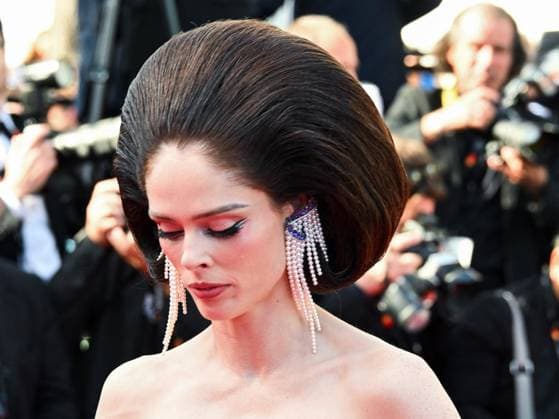 Entertainment Bilder des Tages Cannes, 78th Cannes Film Festival 2025 - Evening 9, Red Carpet of the Film The History of Sound Cannes, 78th Cannes Film Festival 2025 - Evening 9, Red Carpet of the Film The History of Sound In the photo: Coco Rocha Cannes Italy  Copyright: xIPA ABACAx