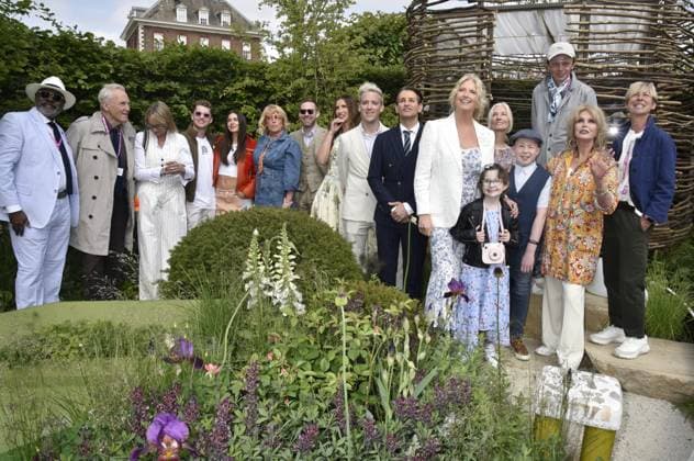 2025 RHS Chelsea Flower Show, The Royal Hospital, Chelsea Featuring: Celebrity Guests Where: London, United Kingdom When: 19 May 2025 Credit: Sue Andrews Cover Images EDITORIAL USE ONLY. NOT FOR USE BY NEWSPAPERS BASED IN THE UK. Copyright: xx coverimg54780561