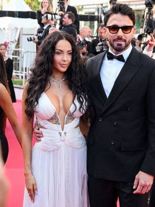 Cannes, 78th Cannes Film Festival 2025 - Evening 9, Red Carpet of the Film The History of Sound Cannes, 78th Cannes Film Festival 2025 - Evening 9, Red Carpet of the Film The History of Sound In the photo: Nabilla Vergara and Thomas Vergara Cannes Italy  Copyright: xIPA ABACAx