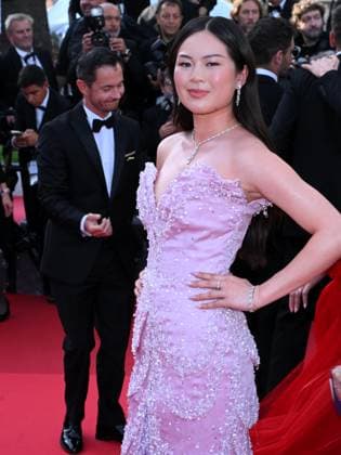 Cannes, 78th Cannes Film Festival 2025 - Evening 9 - Red Carpet of the film The History of Sound In the photo: Olivia Yang  Copyright: xTerenghi Ipax xipa-agency.netx xPoolxPhotoxEventsx05x IPA_Agency_IPA58041176
