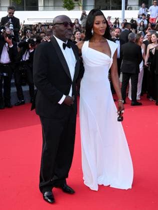 Cannes, 78th Cannes Film Festival 2025 - Evening 9 - Red Carpet of the film The History of Sound In the photo: Edward Enninful, Naomi Campbell  Copyright: xTerenghi Ipax xipa-agency.netx xPoolxPhotoxEventsx05x IPA_Agency_IPA58041270