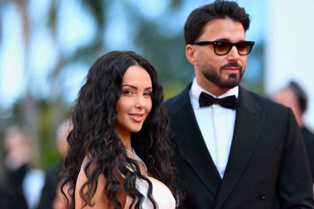 Cannes - Nabilla Vergara At The History Of Sound Red Carpet Nabilla Vergara and Thomas Vergara attends the The History Of Sound red carpet at the 78th annual Cannes Film Festival at Palais des Festivals on May 21, 2025 in Cannes, France. Photo by Franck Castel ABACAPRESS.COM Cannes France  Copyright: xCastelxFranck ABACAx