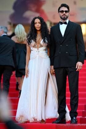 Cannes - Nabilla Vergara At The History Of Sound Red Carpet Nabilla Vergara and Thomas Vergara attends the The History Of Sound red carpet at the 78th annual Cannes Film Festival at Palais des Festivals on May 21, 2025 in Cannes, France. Photo by Franck Castel ABACAPRESS.COM Cannes France  Copyright: xCastelxFranck ABACAx