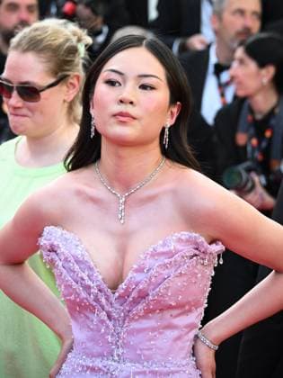 Cannes, Italy: Cannes, 78th Cannes Film Festival 2025 - Evening 9, Red Carpet of the Film The History of Sound In the photo: Olivia Yang Cannes Italy  - ZUMAp169 20250521_zea_p169_1249 Copyright: xManuelexMangiarottix