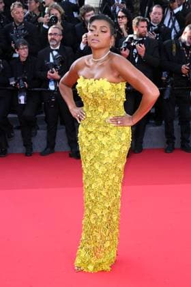 Cannes, France: Cannes, 78th Cannes Film Festival 2025 - Evening 9 - Red Carpet of the film The History of Sound In the photo: Taraji P. Henson Cannes France  - ZUMAp169 20250521_zea_p169_1156 Copyright: xTerenghi Ipax