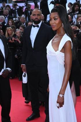 Cannes, France: Cannes, 78th Cannes Film Festival 2025 - Evening 9 - Red Carpet of the film The History of Sound In the photo: Naomi Campbell Cannes France  - ZUMAp169 20250521_zea_p169_1271 Copyright: xTerenghi Ipax
