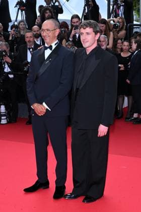 Cannes, 78th Cannes Film Festival 2025 - Evening 9 - Red Carpet of the film The History of Sound In the photo: Paul Mescal, Oliver Hermanus  Copyright: xTerenghi Ipax xipa-agency.netx xPoolxPhotoxEventsx05x IPA_Agency_IPA58041810