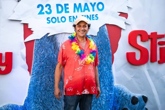 May 21, 2025, Madrid, Madrid, SPAIN: Luis Callejo attends the premiere of Disney s new Lilo & Stitch remake movie in Madrid. Madrid SPAIN - ZUMAc270 20250521_zip_c270_003 Copyright: xDavidxCruzxSanzx
