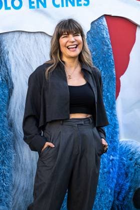 May 21, 2025, Madrid, Madrid, SPAIN: Monica Regueiro attends the premiere of Disney s new Lilo & Stitch remake movie in Madrid. Madrid SPAIN - ZUMAc270 20250521_zip_c270_006 Copyright: xDavidxCruzxSanzx