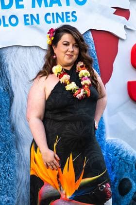 May 21, 2025, Madrid, Madrid, SPAIN: Lala Chus attends the premiere of Disney s new Lilo & Stitch remake movie in Madrid. Madrid SPAIN - ZUMAc270 20250521_zip_c270_009 Copyright: xDavidxCruzxSanzx