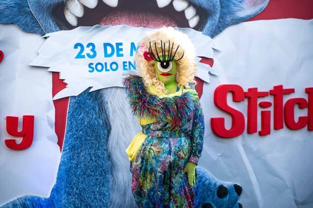 Entertainment Bilder des Tages May 21, 2025, Madrid, Madrid, SPAIN: Estrella Xtravaganza attends the premiere of Disney s new Lilo & Stitch remake movie in Madrid. Madrid SPAIN - ZUMAc270 20250521_zip_c270_010 Copyright: xDavidxCruzxSanzx