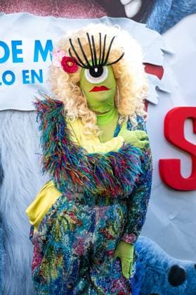 May 21, 2025, Madrid, Madrid, SPAIN: Estrella Xtravaganza attends the premiere of Disney s new Lilo & Stitch remake movie in Madrid. Madrid SPAIN - ZUMAc270 20250521_zip_c270_011 Copyright: xDavidxCruzxSanzx