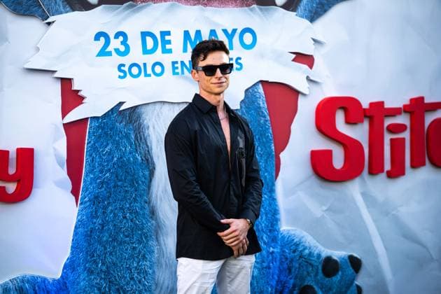 May 21, 2025, Madrid, Madrid, SPAIN: Sergio Alguacil attends the premiere of Disney s new Lilo & Stitch remake movie in Madrid. Madrid SPAIN - ZUMAc270 20250521_zip_c270_014 Copyright: xDavidxCruzxSanzx