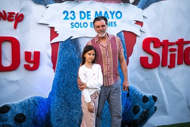 May 21, 2025, Madrid, Madrid, SPAIN: Armando del Rio attends the premiere of Disney s new Lilo & Stitch remake movie in Madrid. Madrid SPAIN - ZUMAc270 20250521_zip_c270_020 Copyright: xDavidxCruzxSanzx