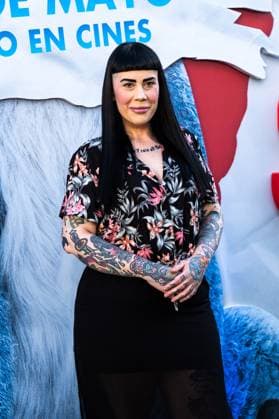 May 21, 2025, Madrid, Madrid, SPAIN: Sara Draven attends the premiere of Disney s new Lilo & Stitch remake movie in Madrid. Madrid SPAIN - ZUMAc270 20250521_zip_c270_021 Copyright: xDavidxCruzxSanzx