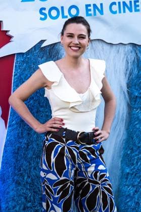 May 21, 2025, Madrid, Madrid, SPAIN: Isabel Moreno attends the premiere of Disney s new Lilo & Stitch remake movie in Madrid. Madrid SPAIN - ZUMAc270 20250521_zip_c270_024 Copyright: xDavidxCruzxSanzx
