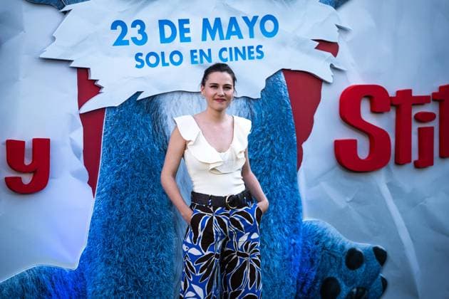 May 21, 2025, Madrid, Madrid, SPAIN: Isabel Moreno attends the premiere of Disney s new Lilo & Stitch remake movie in Madrid. Madrid SPAIN - ZUMAc270 20250521_zip_c270_025 Copyright: xDavidxCruzxSanzx